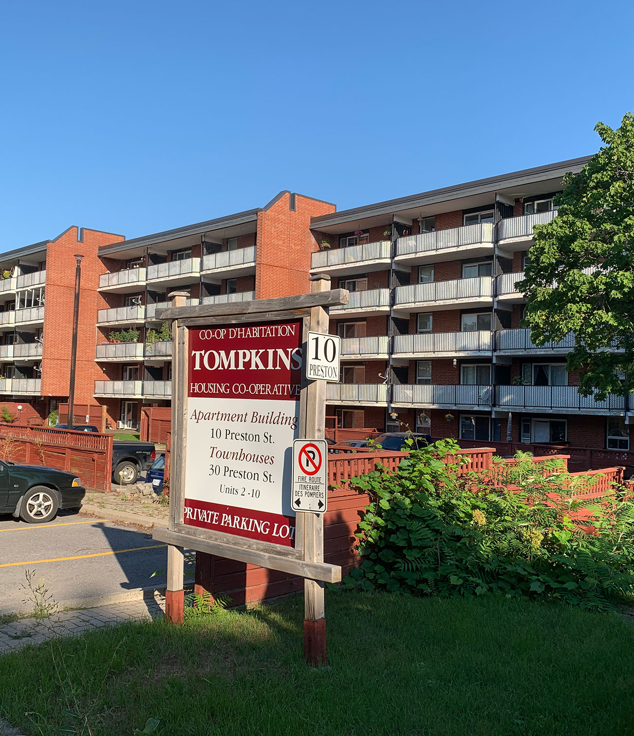 Tompkins Coop